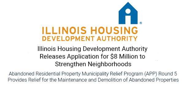 1.21.2021 Illinois Housing Development Authority Releases Application For 8 Million To Strengthen Neighborhoods 600x300 1 